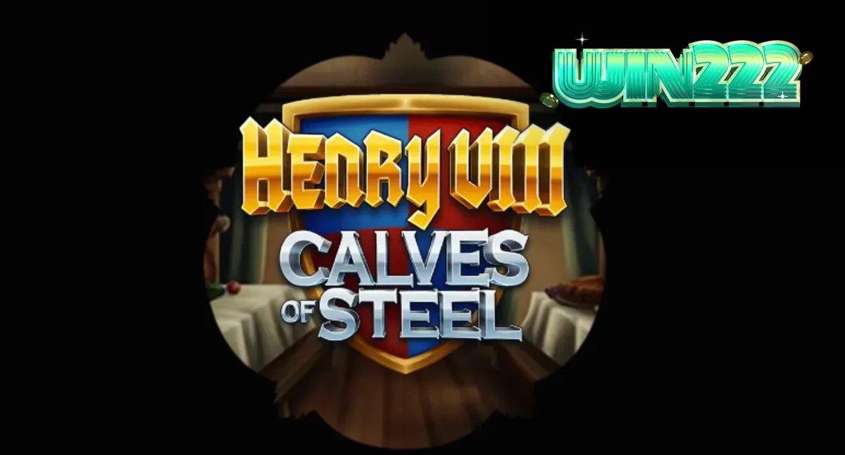Henry 8th Calves of Steel slot com tema de academia medieval