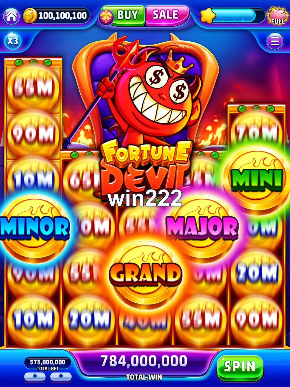 win222 Baixar