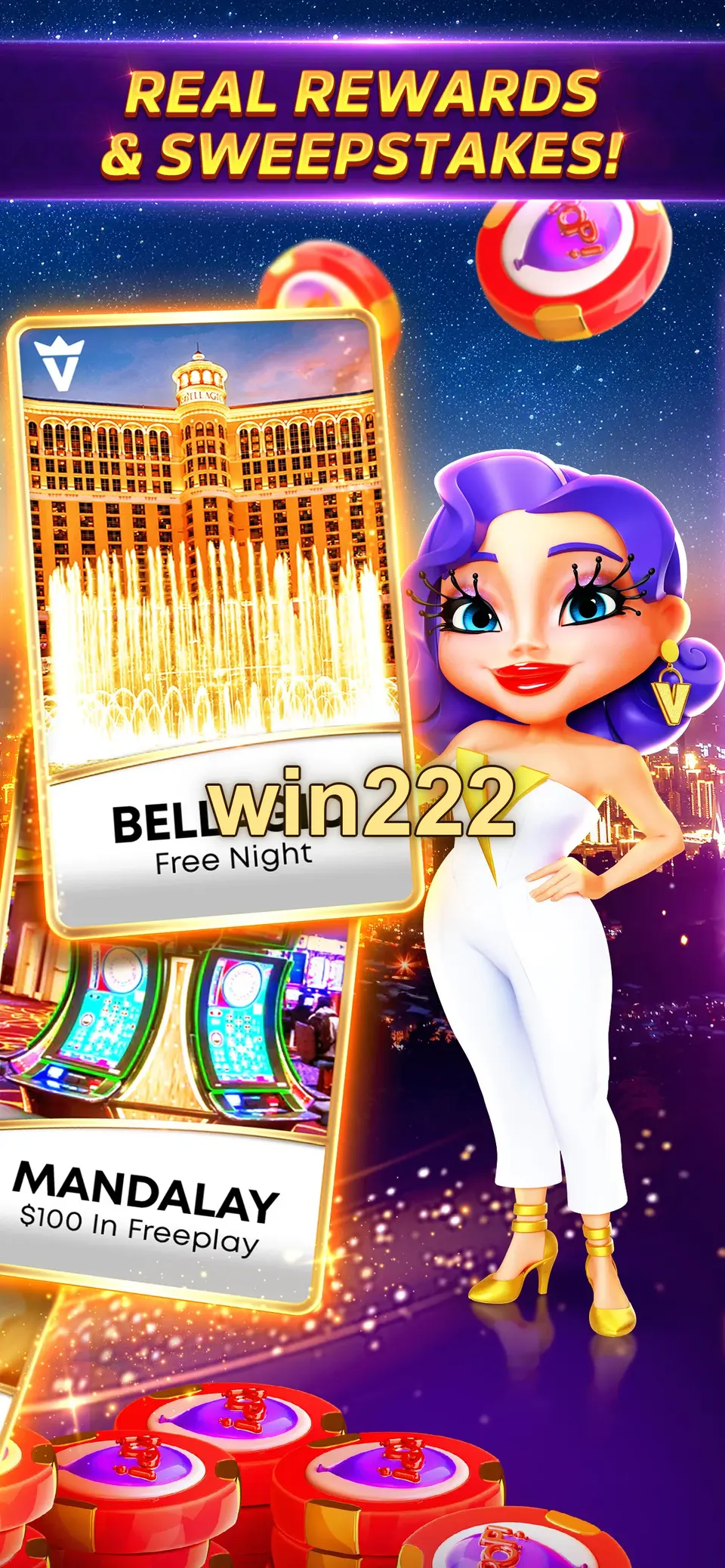 win222 Login