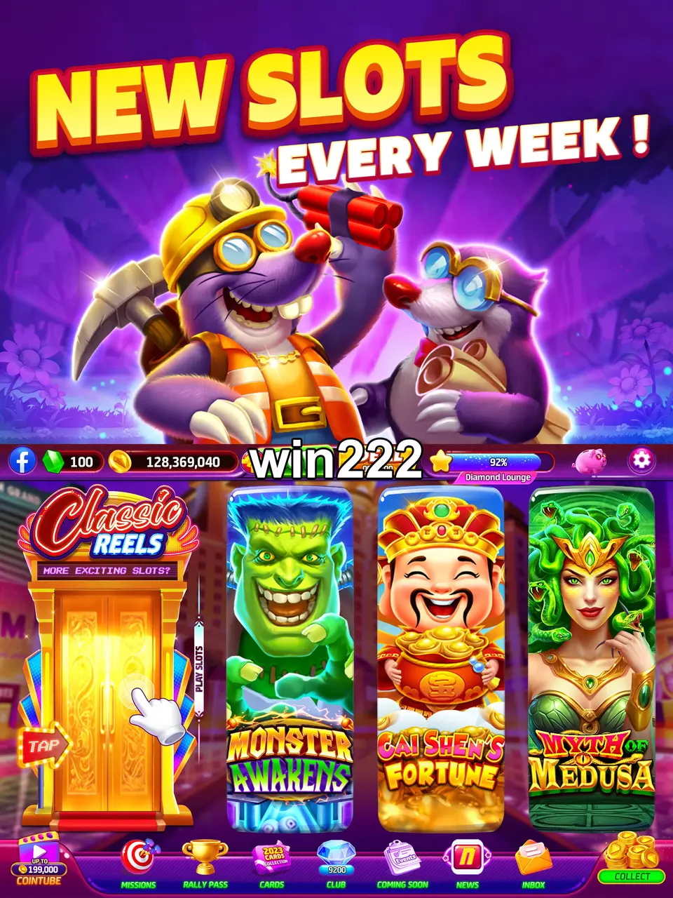win222 Capturas de tela - APK Oficial
